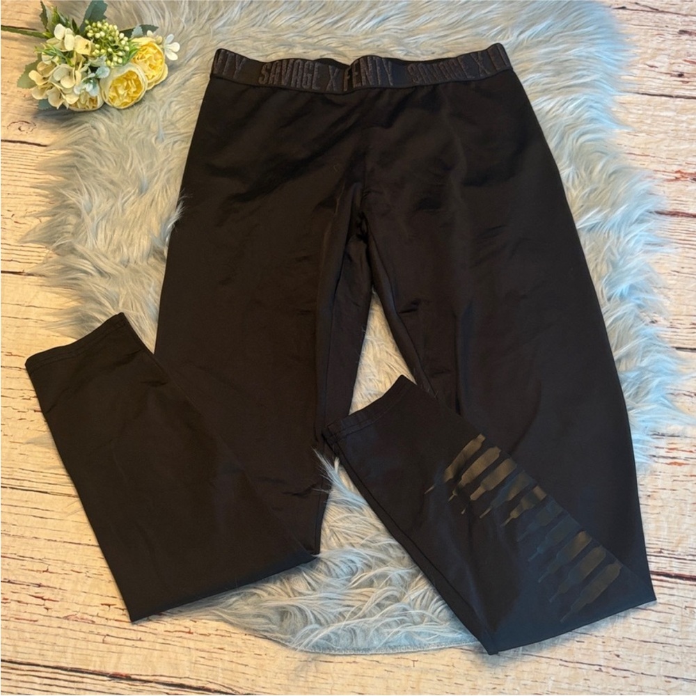 Savage X Fenty Black Leggings